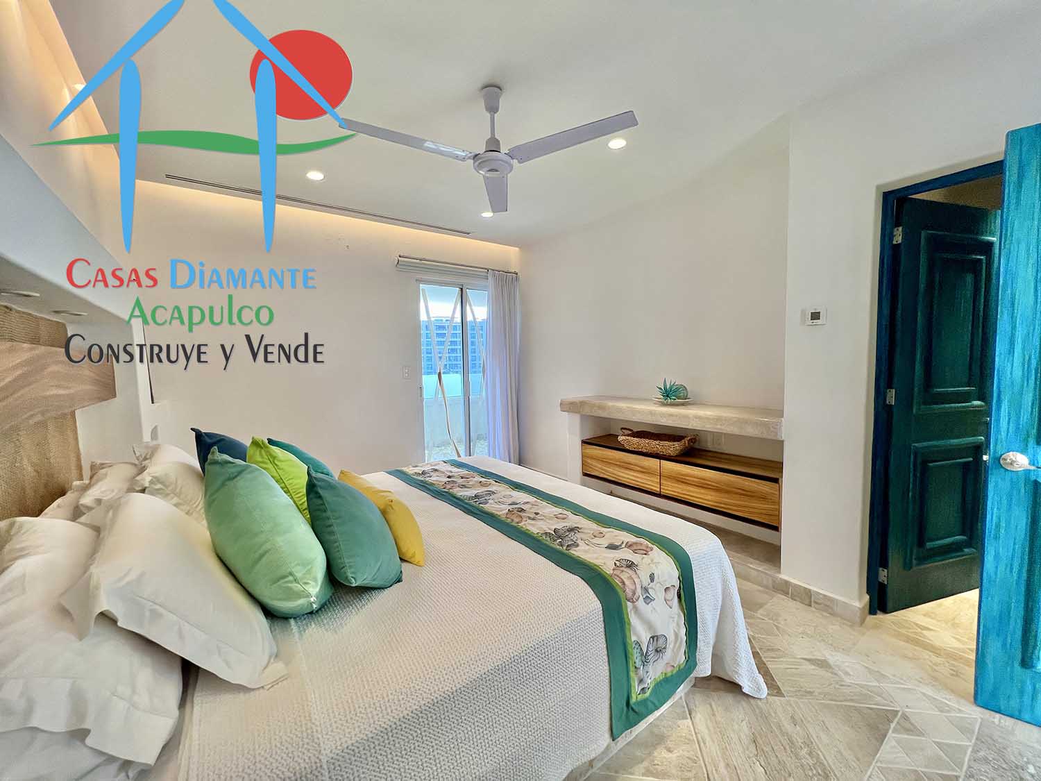 Son Vida Bonampak PH A 11 - Recámara principal 2